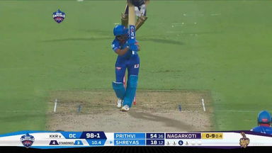 M16: DC vs KKR – Shreyas Iyer Six