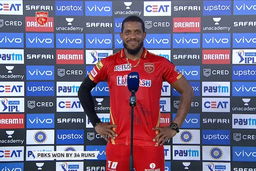 M26: PBKS vs RCB  – Chris Jordan Interview