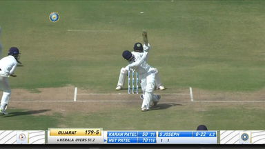 Ranji Trophy 2021-22, Gujarat v Kerala: Gujarat 1st Innings Super sixes