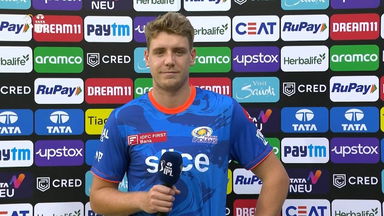 M12: MI vs CSK – Cameron Green Interview