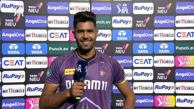 M16: DC vs KKR – Harshit Rana Interview