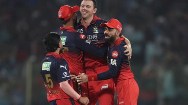 How's that for a start? Hazlewood's two in two