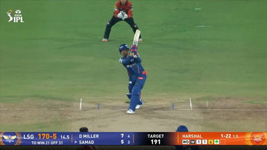 IPL 2025 M07: SRH vs LSG - Abdul Samad Six