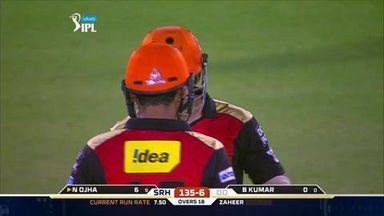 M52: DD vs SRH – Naman Ojha Six