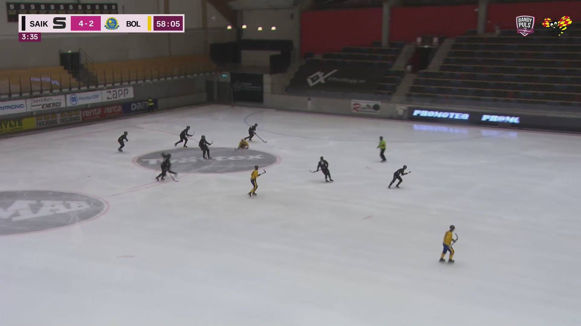 Highlights: Boltic - Sandviken