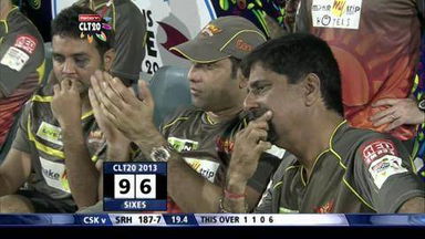 M10: CSK vs SRH –  Dale Steyn Six
