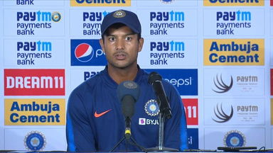 600 on the board has given us enough cushion: Mayank