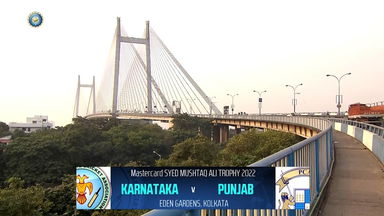 Syed Mushtaq Ali Trophy 2022 QF1 : Karnataka vs Punjab: Match Highlights