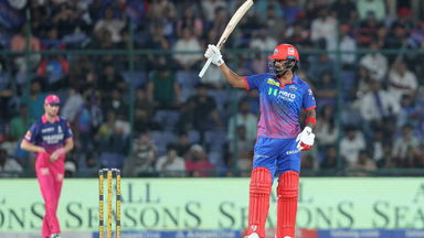 KL Rahul's 56 (42) steers DC's response