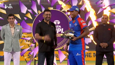 Sierra Super Striker of the Match: Final, Royal Challengers Bengaluru vs Delhi Capitals, WPL 2026: Chinelle Henry