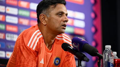 We gave everything, proud of the boys and the support staff: Rahul Dravid