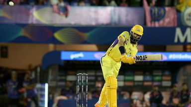 4-4-6-4: Moeen Ali hits Prasidh to all parts of the ground