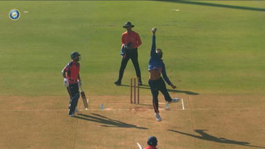 SMAT 2025, Andhra vs Madhya Pradesh: Venkatesh Iyer holds onto a stunning catch!