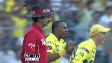 M26: KKR vs CSK – Yusuf Pathan Wicket