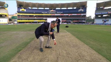 IND vs ENG 2024, 4TH Test, Day 02: Pitch report