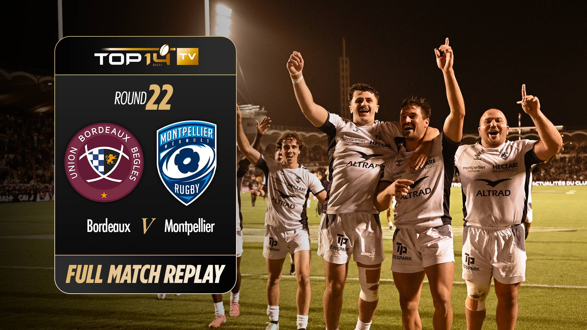 Bordeaux - Montpellier