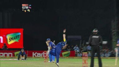 M18: RR vs OT –  James Faulkner b Wagner