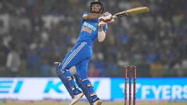 Jitesh Sharma impresses with quick-fire 35(19)