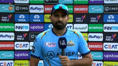 M39: KKR vs GT –   Mohammad Shami  Interview