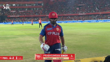 IPL 2026 M49: SRH vs PBKS - Prabhsimran Singh Wicket