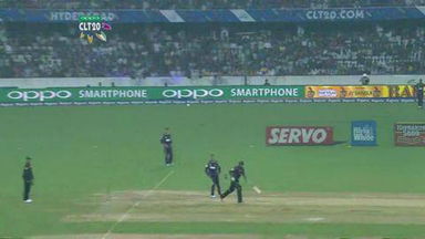 M18: KKR vs DOL –  Khayelihle Zondo Wicket
