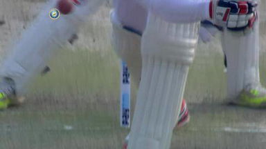 1ST TEST: IND vs SA – Simon Harmer Wicket
