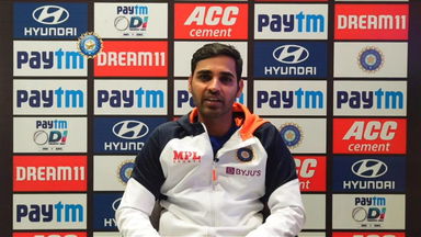 Mental toughness is important while bowling on batting-friendly wickets: Bhuvneshwar Kumar