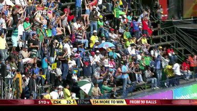 M3: CSK vs SYD – Francois du Plessis six