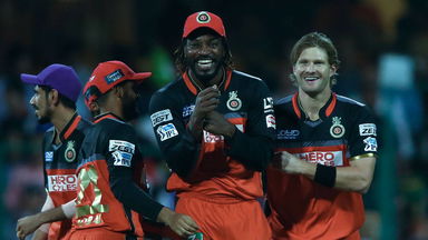 M57: GL vs RCB – Fall Of Wickets