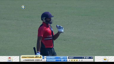 Harpreet Singh Bhatia's superb 113 (119)