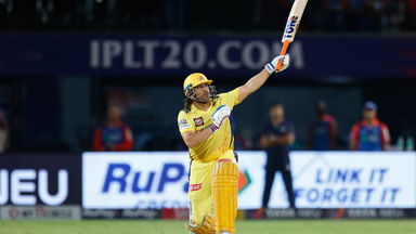 Dhoni Final Over Special: MS Smashes 4,6,4,6 against Nortje