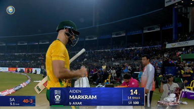 IND vs SA 2025, 1st T20I: Aiden Markram Wicket