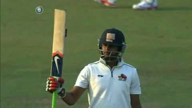 Ranji Trophy 2014-15: BEN v MUM, Shreyas Iyer's stroke-filled 153