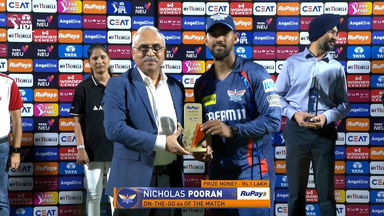 IPL 2025 M04: DC vs LSG - RuPay On-The-Go 4s of the Match - Nicholas Pooran