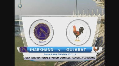Ranji Trophy 2017-18: Jharkhand vs Gujarat - Day 1 Highlights