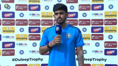 Duleep Trophy 2025 Final, South Zone vs Central Zone: Yash Rathod Interview