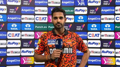 M35: DC vs SRH – Bhuvneshwar Kumar Interview