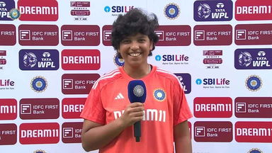 IND-W vs AUS-W 2023-24, 1st Test, Day 2: Richa Ghosh Interview