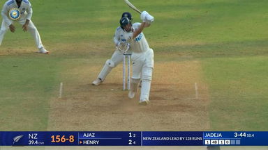 IND vs NZ 2024, 3rd Test: Matt Henry Six