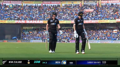 IND vs  NZ 2023, 2ND ODI: Blair Tickner  Wicket