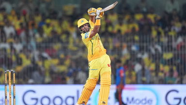 Kartik Sharma shifts gears with a brisk 32(19)