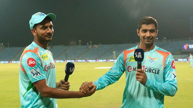 Happy to accomplish my parents' dream of playing in IPL - Mohsin Khan tells Deepak Hooda