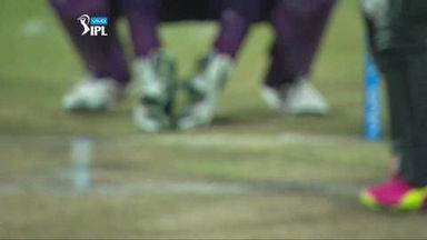 M40: RPS vs SRH – Kane Williamson Wicket