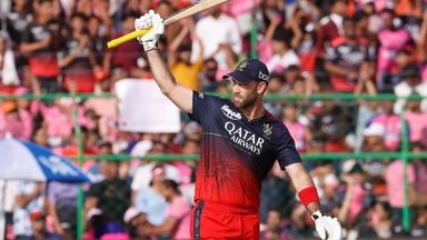 Glenn Maxwell's superb attacking fifty under pressure