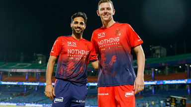 Pace and Perfection - Bhuvneshwar Kumar and Josh Hazlewood