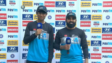 IND vs NZ 2021, 2nd Test, Day 4: Ajaz Patel & Rachin Ravindra Interview