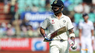 IND vs ENG 2016, 2nd Test : IND 2nd Innings Fall of Wickets