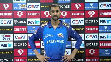M48: MI vs RCB – Krunal Pandya Interview