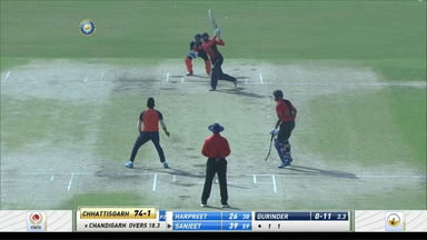 Vijay Hazare Trophy 2021-22, Chhattisgarh v Chandigarh: Super Sixes
