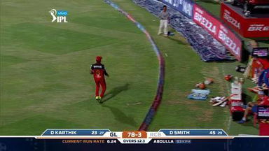 M57: GL vs RCB – Dwayne Smith 73